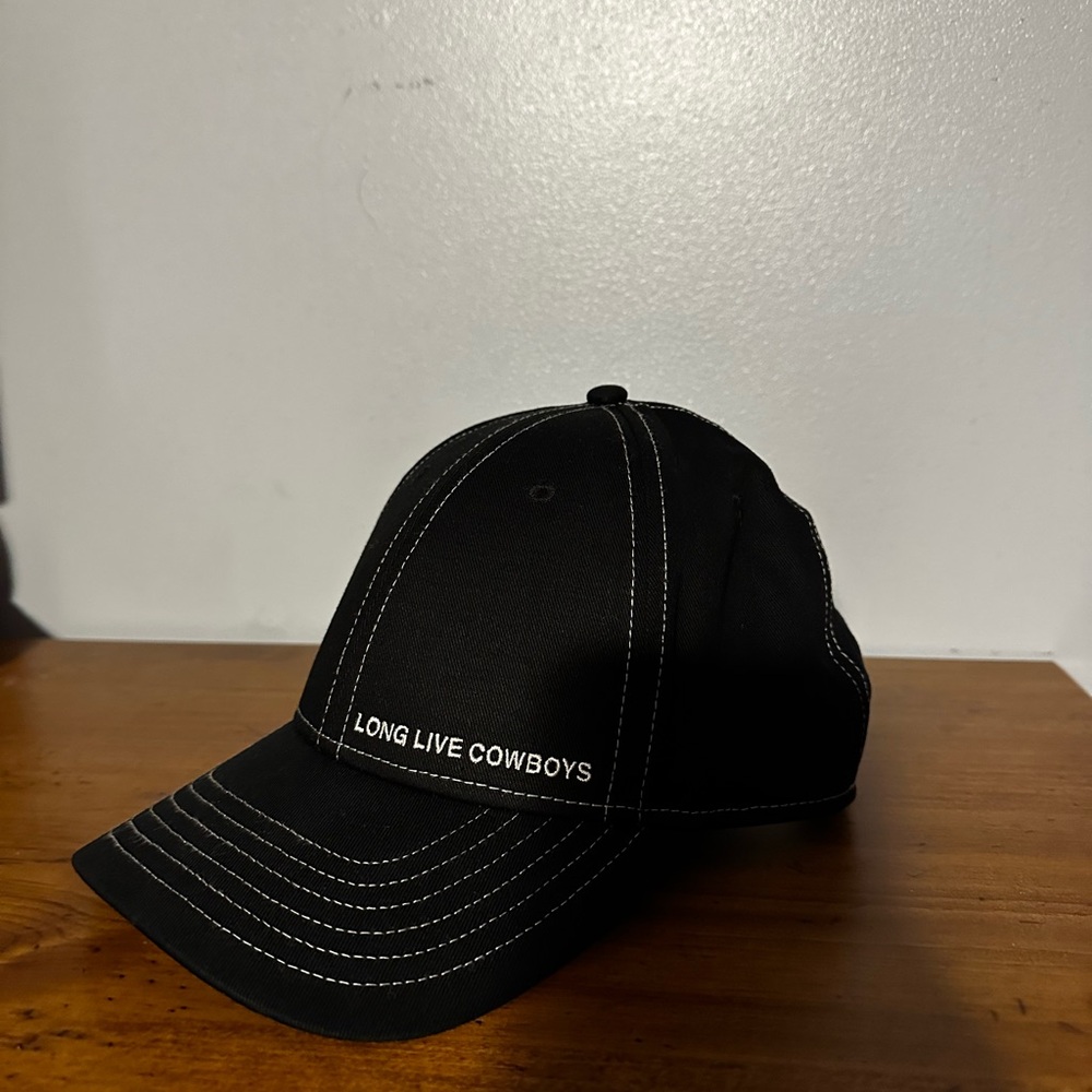 Black Wrangler Hat